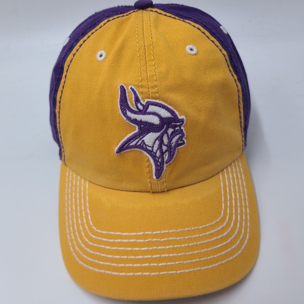 Minnesota Vikings Hat Fitted L 47 Brand Franchise Yellow Purple NFL Football Men